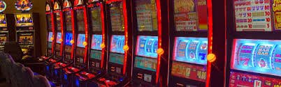 Slot game selection screen on okay game mobile interface